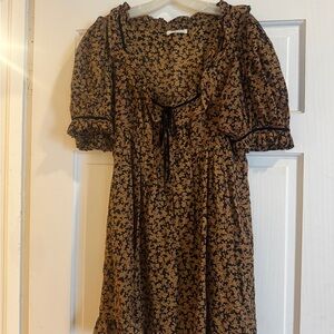 Doen Marcella mini dress